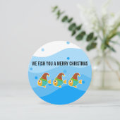 お前は聖降誕祭のお祝いカードが目出度う カード (スタンド正面)