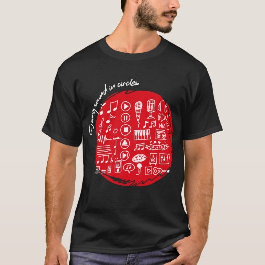 お前は聞... Tシャツ (正面)