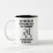 お前は腹が立つ ツートーンマグカップ (左)