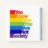 お前は自分が社会ではないと分かっている ノートブック (裏面)