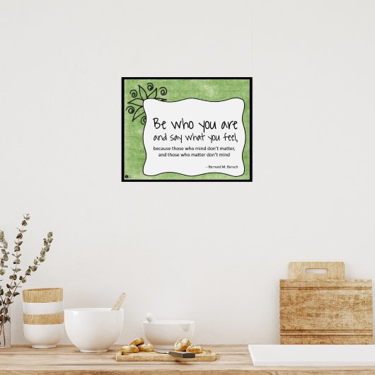 お前は自分だ ポスター (キッチン)