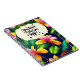 お前は自分の信じ引用文だ ノートブック (右側)