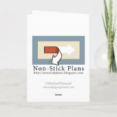 お前は自分の名食べだ カード (裏面)