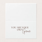 お前は自分の性分だ (外部フラット)