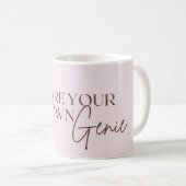 お前は自分の性分だ コーヒーマグカップ (正面右)