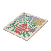 お前は自分より考えもだ タイル (側面)