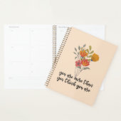 お前は自分より考えもだ プランナー手帳 (ディスプレー)