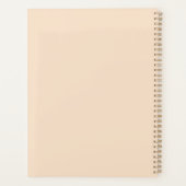 お前は自分より考えもだ プランナー手帳 (裏面)