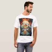 お前は自分を超えた! Tシャツ (正面フル)