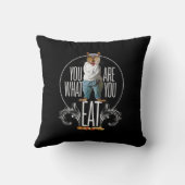 お前は自分食べだおもしろい – リスの実 クッション (裏面)