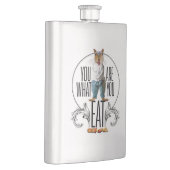 お前は自分食べだおもしろい – リスの実 フラスク (右)