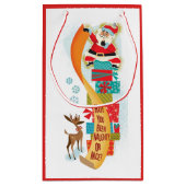 お前は良いけなかった？サンタ抱き枕 スモールペーパーバッグ (裏面)