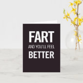 お前は良くな感じるぞ! カード (黄色い花)