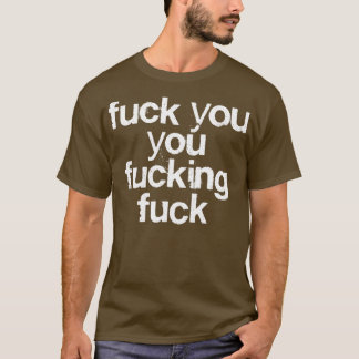 お前は色あせたグランジスタイル3 Tシャツ