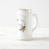 お前は花嫁のメイド・オナーになってくれないか母親に感謝 ビールジョッキ (正面右)