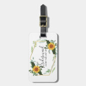 お前は花嫁のメイド・オナーになってくれないか母親に感謝 ラゲッジタグ (正面縦)