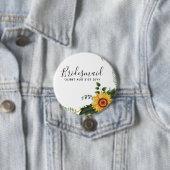 お前は花嫁のメイド・オナーになってくれないか母親に感謝 缶バッジ (インサイチュ)