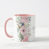 お前は花嫁メイド・オナー・フラワーギャルか マグカップ (左)