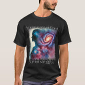 お前は苦労したTシャツでは定義されない Tシャツ (正面)