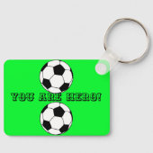 お前は英雄だ！ キーホルダー (正面)