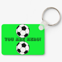 お前は英雄だ！