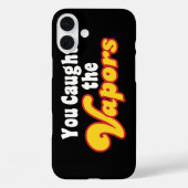 お前は蒸気を捕まえた Case-Mate iPhoneケース (裏面)