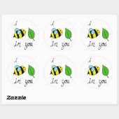 お前は蜂の巣 ラウンドシール (シート)