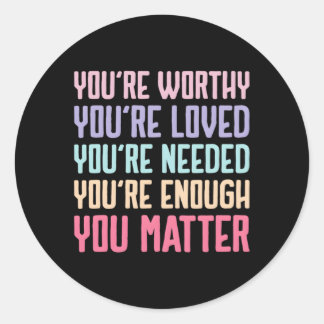 お前は親切にスティグマのタルヘルス法を戦う事が大事だ ラウンドシール