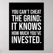 お前は計画を狂わせることはできないやる気を起こさせる- ポスター (正面)