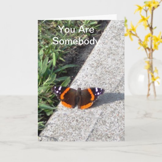 お前は誰かの詩だ カード (黄色い花)