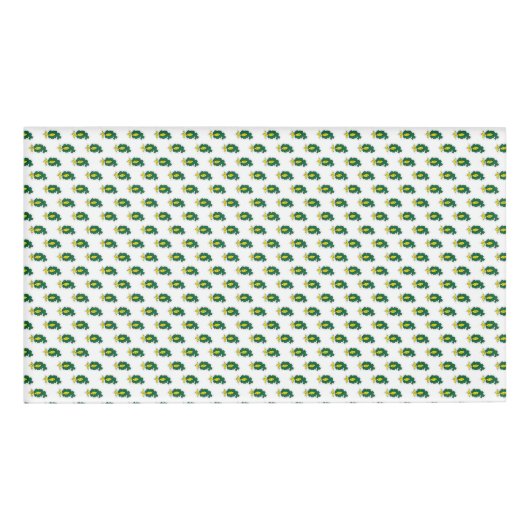 お前は誰だ？お前の名ラベルに言わせろ！ 名札 (正面)