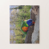 お前は誰だ？かわいいローリ ジグソーパズル (縦)