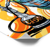 お前は誰だ？ホカ付きキャタピラー ポスター (角)