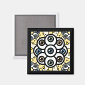 お前は誰だ? マグネット (正面/裏面)