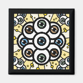 お前は誰だ？ マグネット (正面)