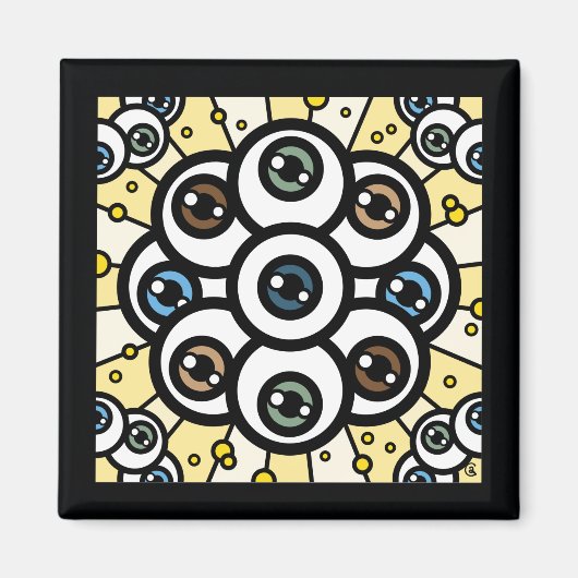 お前は誰だ? マグネット (正面)