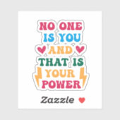 お前は誰もいない超大国だ シール (シート)