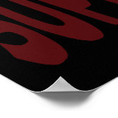 お前は誰もいない超大国だ ポスター (角)