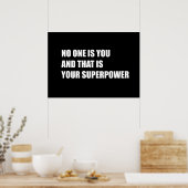 お前は誰もいない、それがお前の超大国だ ポスター (キッチン)