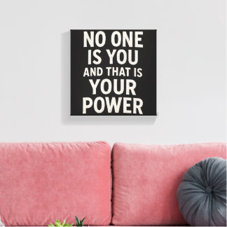 お前は誰もいない キャンバスプリント