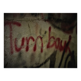 「お前は警告」 フォトプリント           