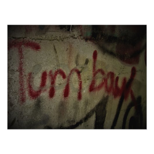 「お前は警告」 フォトプリント            (正面)