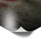 「お前は警告」 フォトプリント            (角)