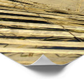 お前は貴様より勇敢だ信じ(ビーチ・フェンス) ポスター (角)