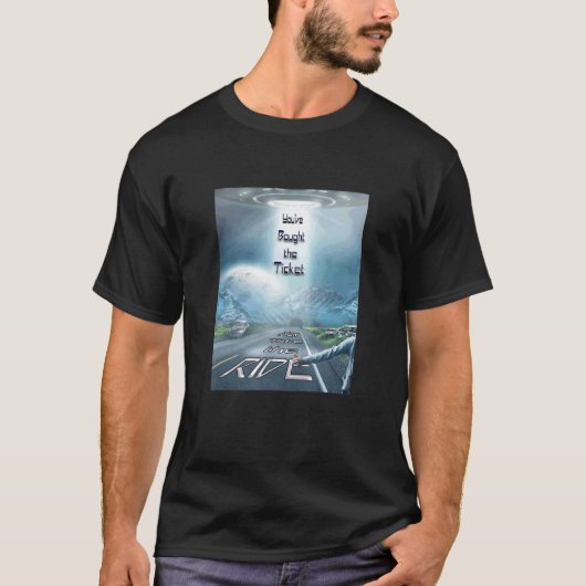 お前は買チケットがインスピラに乗った Tシャツ (正面)