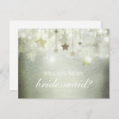 お前は輝く俺の花嫁になるだろうな インビテーションポストカード (正面/裏面)