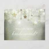 お前は輝く俺の花嫁になるだろうな インビテーションポストカード (正面)