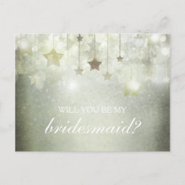 お前は輝く俺の花嫁になるだろうな インビテーションポストカード