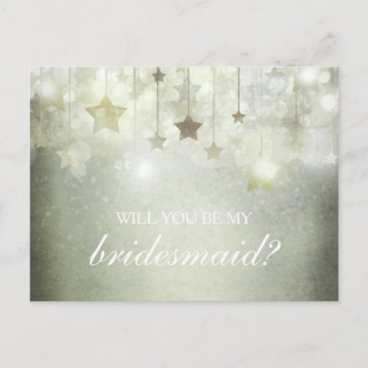 お前は輝く俺の花嫁になるだろうな インビテーションポストカード (正面)