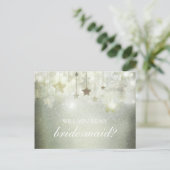 お前は輝く俺の花嫁になるだろうな インビテーションポストカード (スタンド正面)